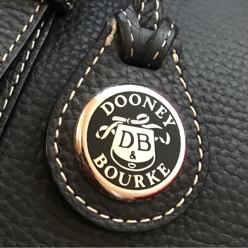 Dooney & Bourke Black Purse - Picture 2 of 4